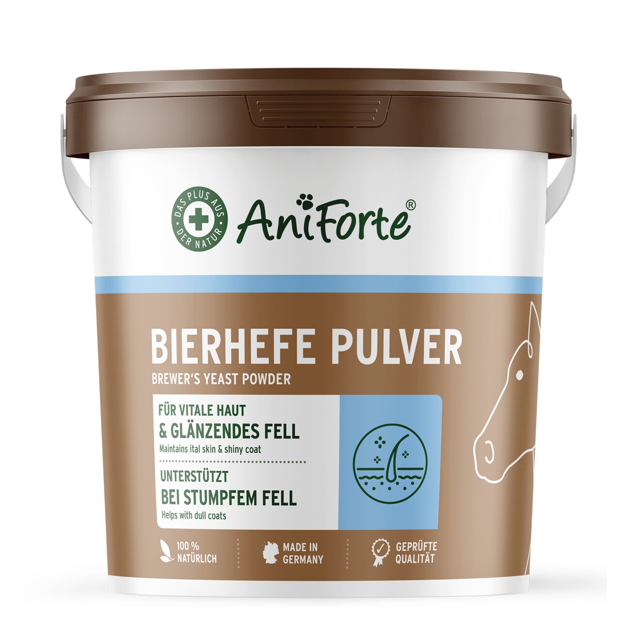 AniForte Bierhefe Pulver 2,5 kg