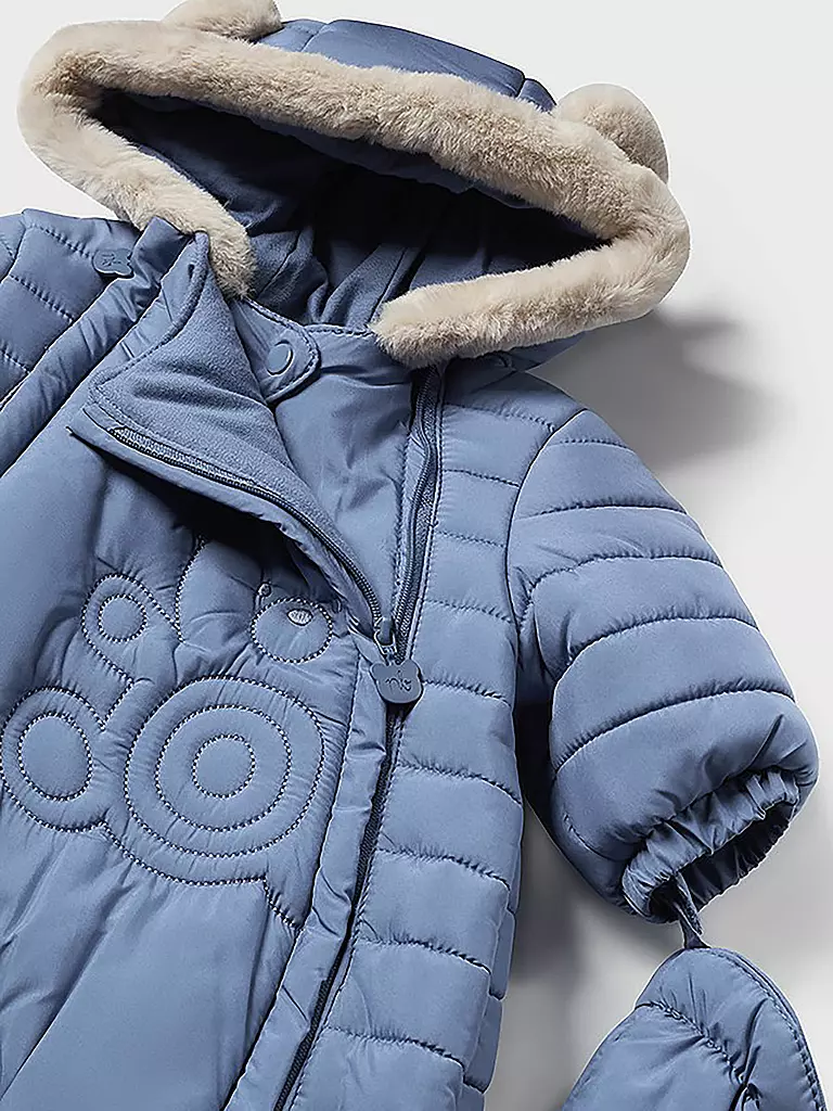 MAYORAL Baby Schneeanzug  blau