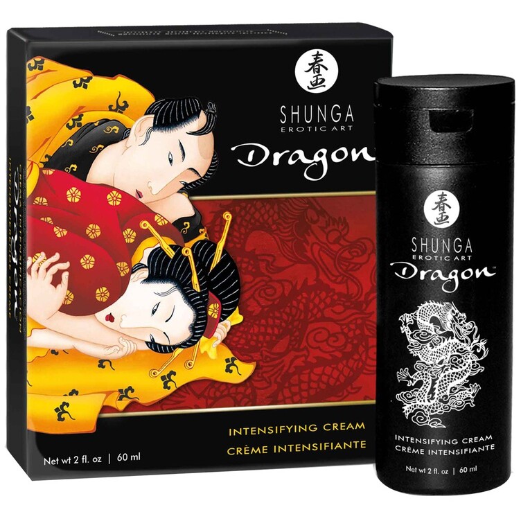 Crème intensifiante - Dragon - 60 ml