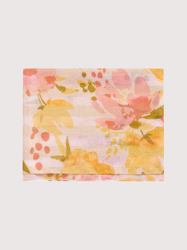 Foulard à motifs