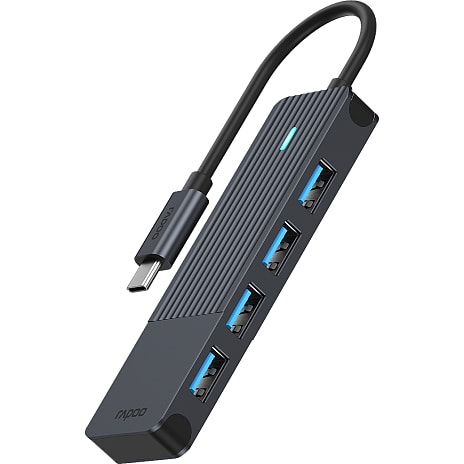 Rapoo USB-C to USB-A hub