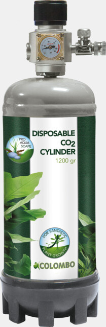 Colombo Flora Grow CO2 Cilinder 1200 gram