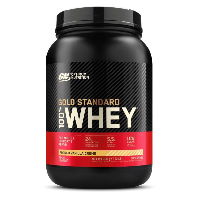 100% Whey Gold Standard French Vanilla Crème