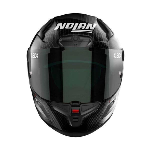 Nolan - Casque X-804 RS Ultra Carbon Puro Carbone / Brillant