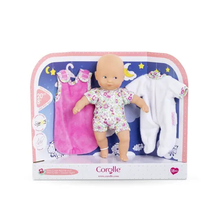 Corolle Mini Calin Gute Nacht Set