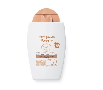 Avene Solar Miner Spf50+ Fl Cor 40ml