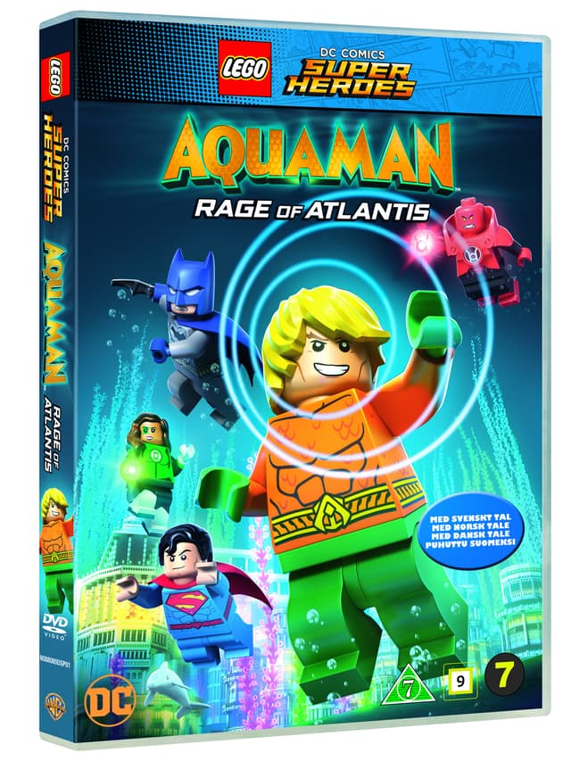 LEGO DC SUPER HEROES: AQUAMAN