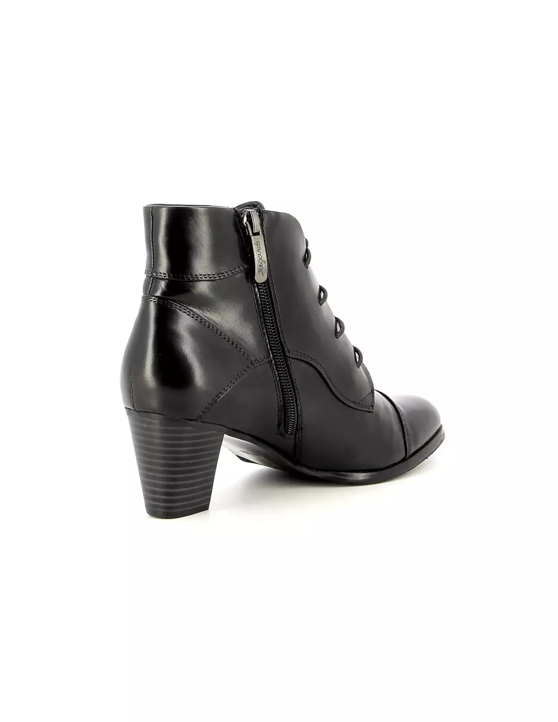 REGARDE LE CIEL SONIA 123 - Boots & bottines Noir