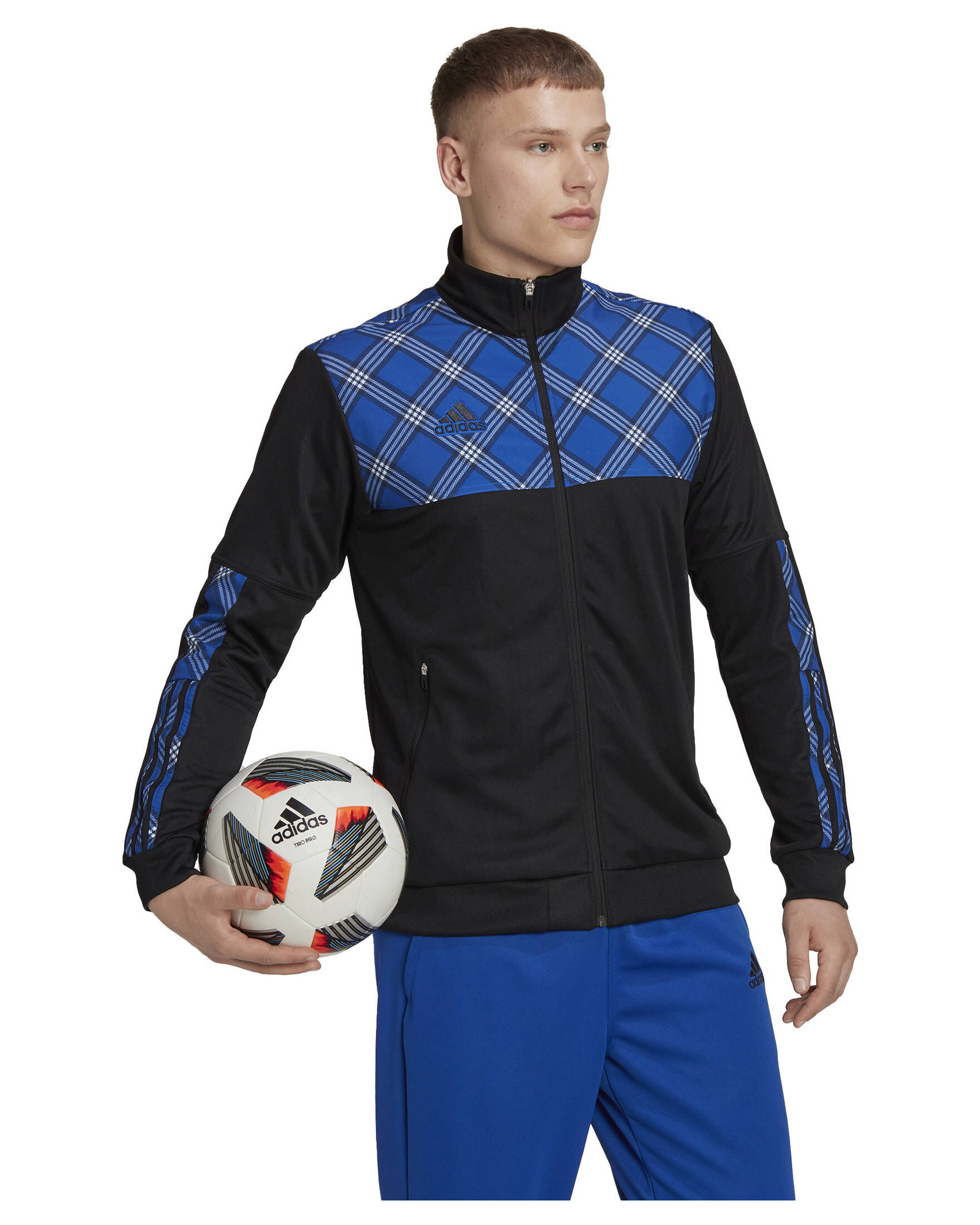 adidas Performance| Herren Trainingsjacke TIRO