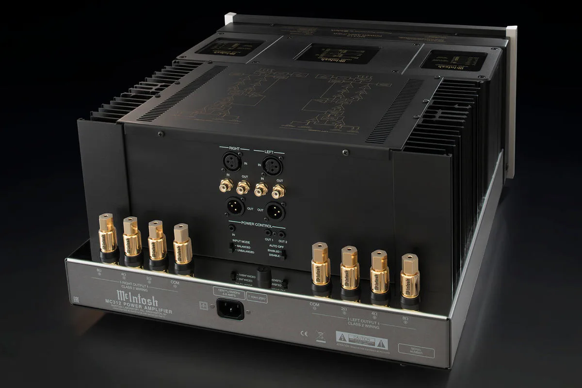 McIntosh MC312 Amplis de puissance