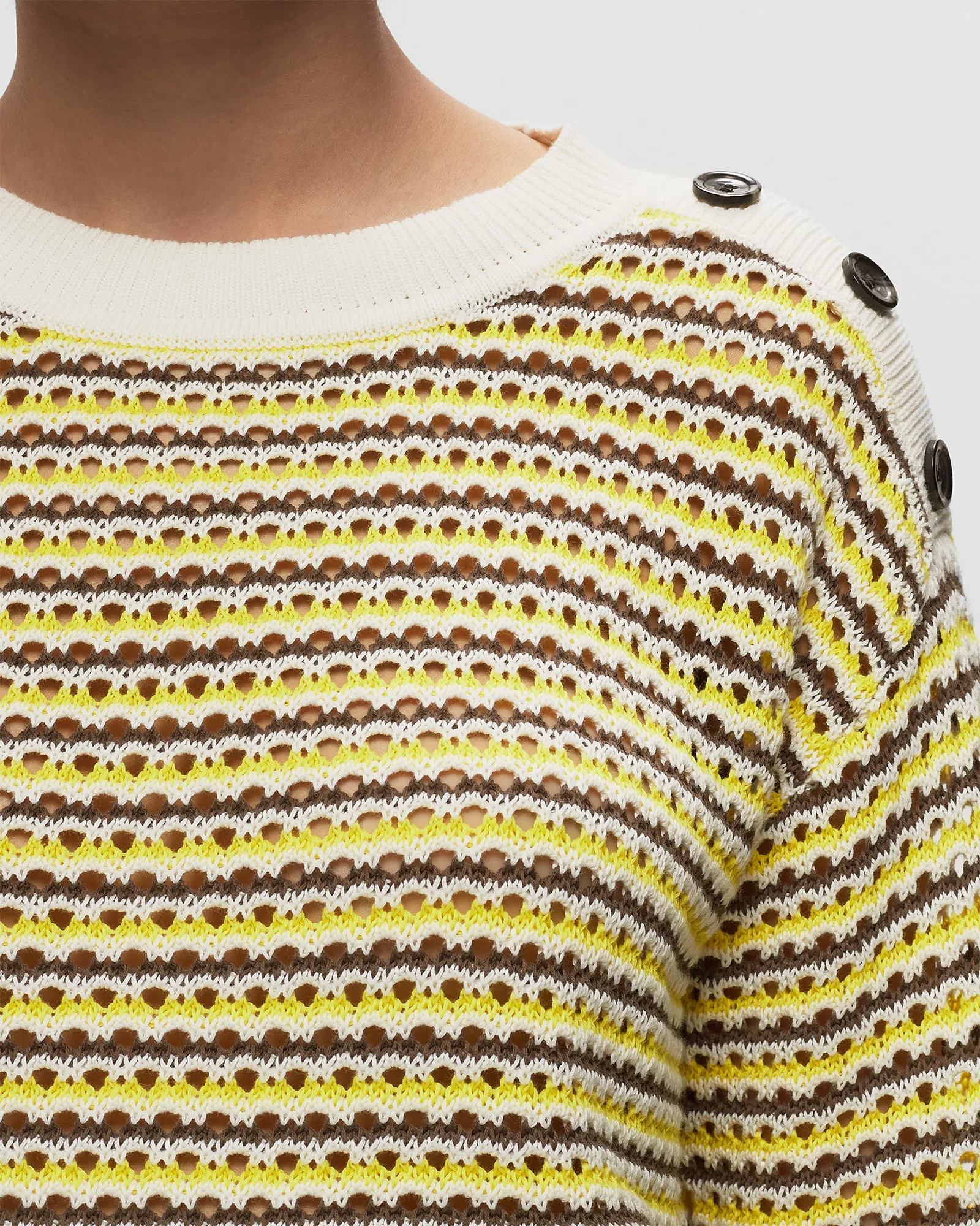 Designers, Remix Taliana Stripe Sweater