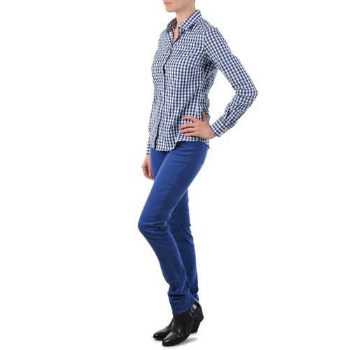 Gant - N.Y. KATE COLORFUL TWILL PANT - Bleu