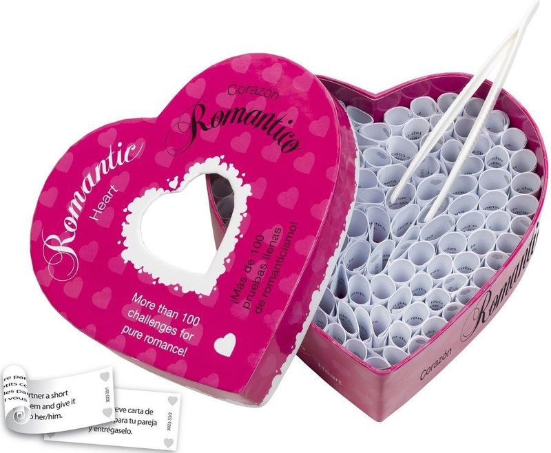 Tease and Please - Heart/Corazon Romantic ENG/ES - Games and Fun Assortiment