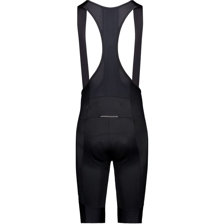POC M's Cadence Bib Shorts Uranium Black