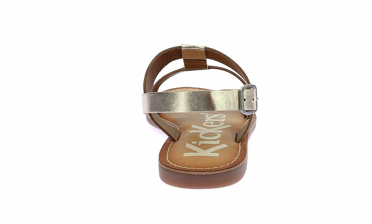 KICKERS<br>Sandálias de couro Kick Dines