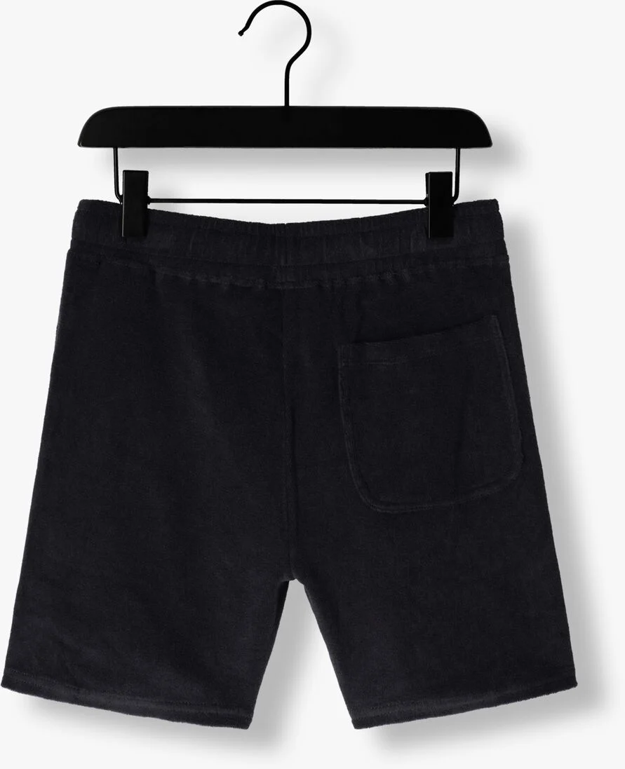 LYLE & SCOTT donkerblauwe lyle & scott korte broek towelling short