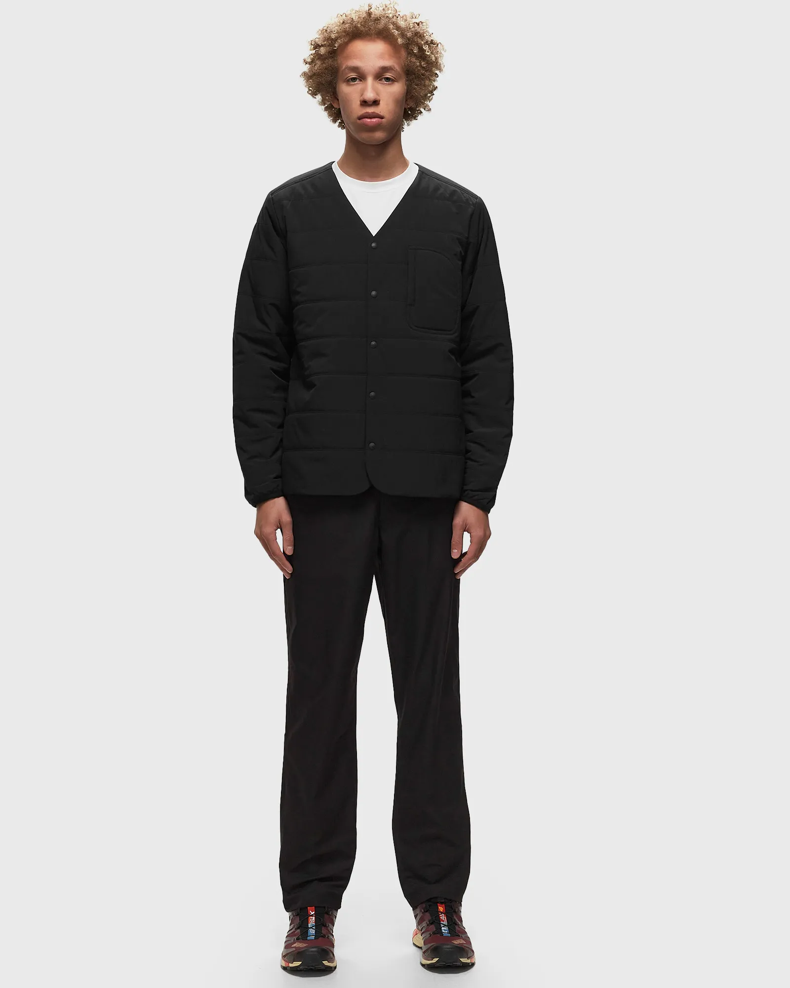 Snow Peak Flexible Insulated Cardigan
