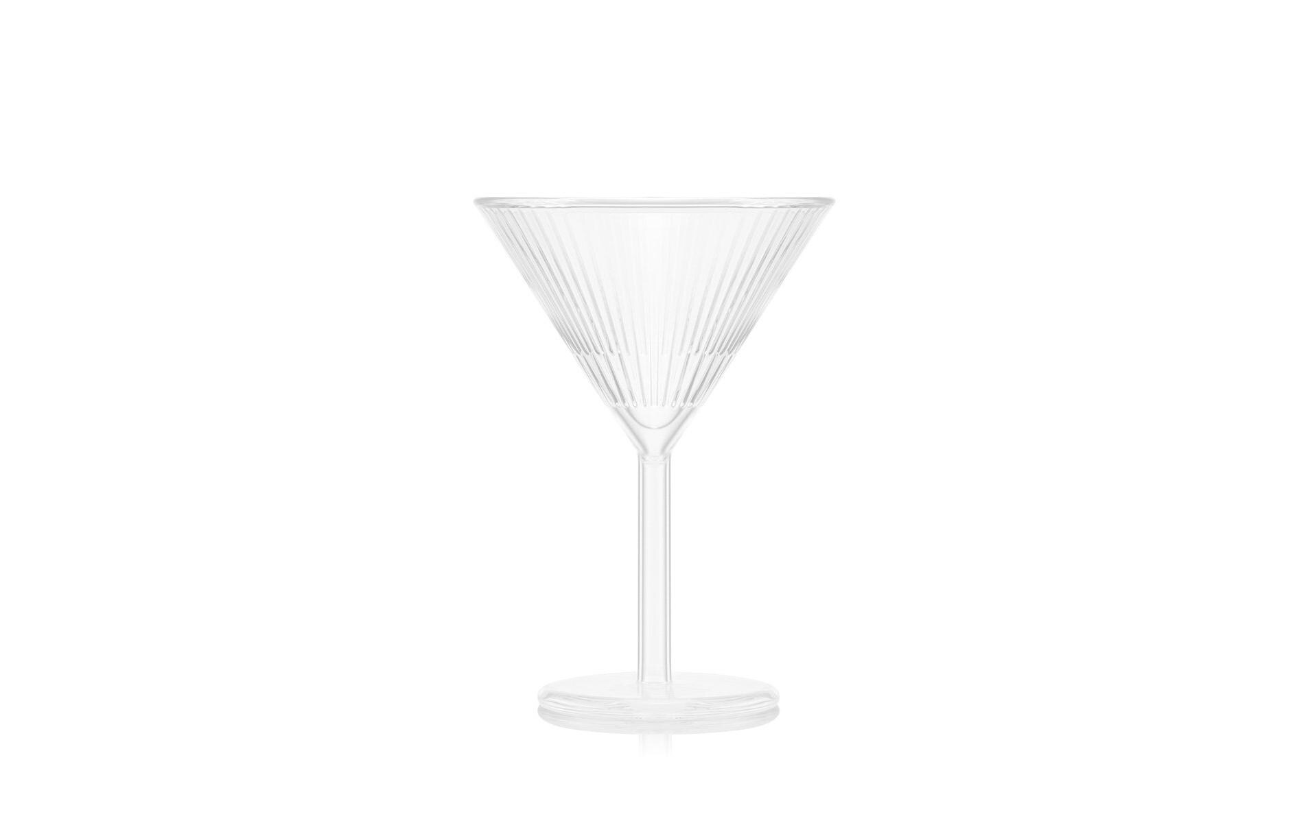 Douro Doppelwandgläser Martini 2er Set Transparent, 0.15 lMartiniglas