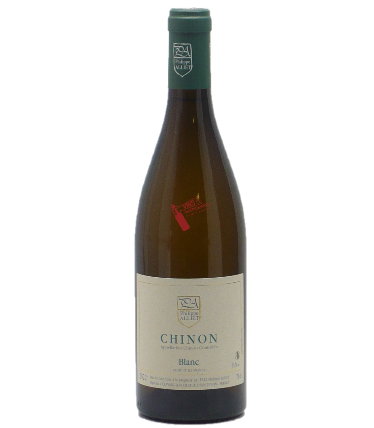 Domaine Philippe Alliet Chinon (blanc) 2022