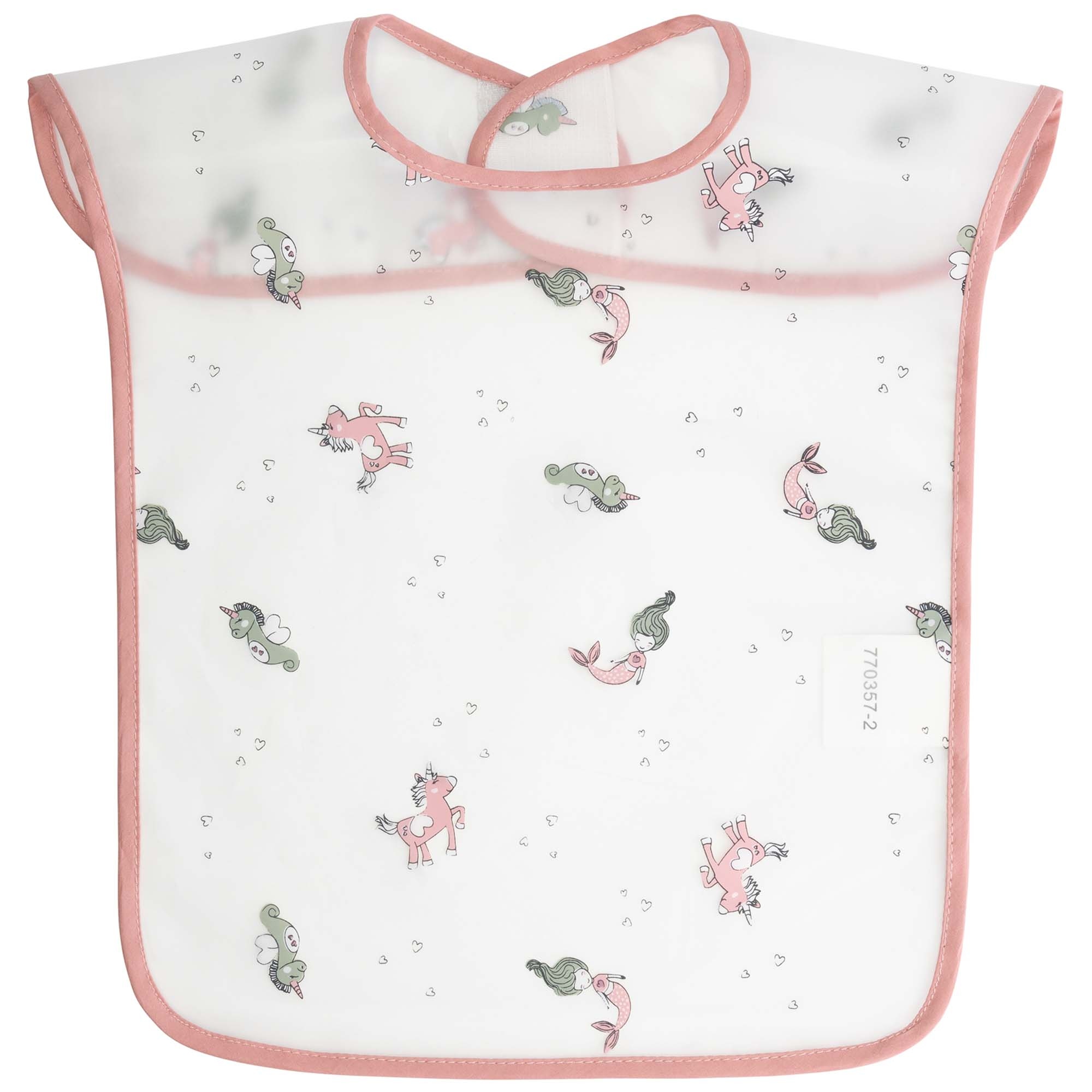 Prénatal plastic slab Fairytale roze