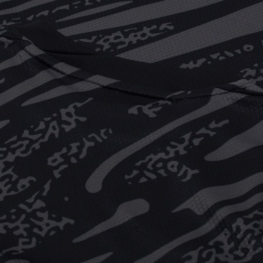 Nike Maillot de Gardien Dri-FIT Gardien V Manches Longues - Gris/Noir/Blanc Enfant