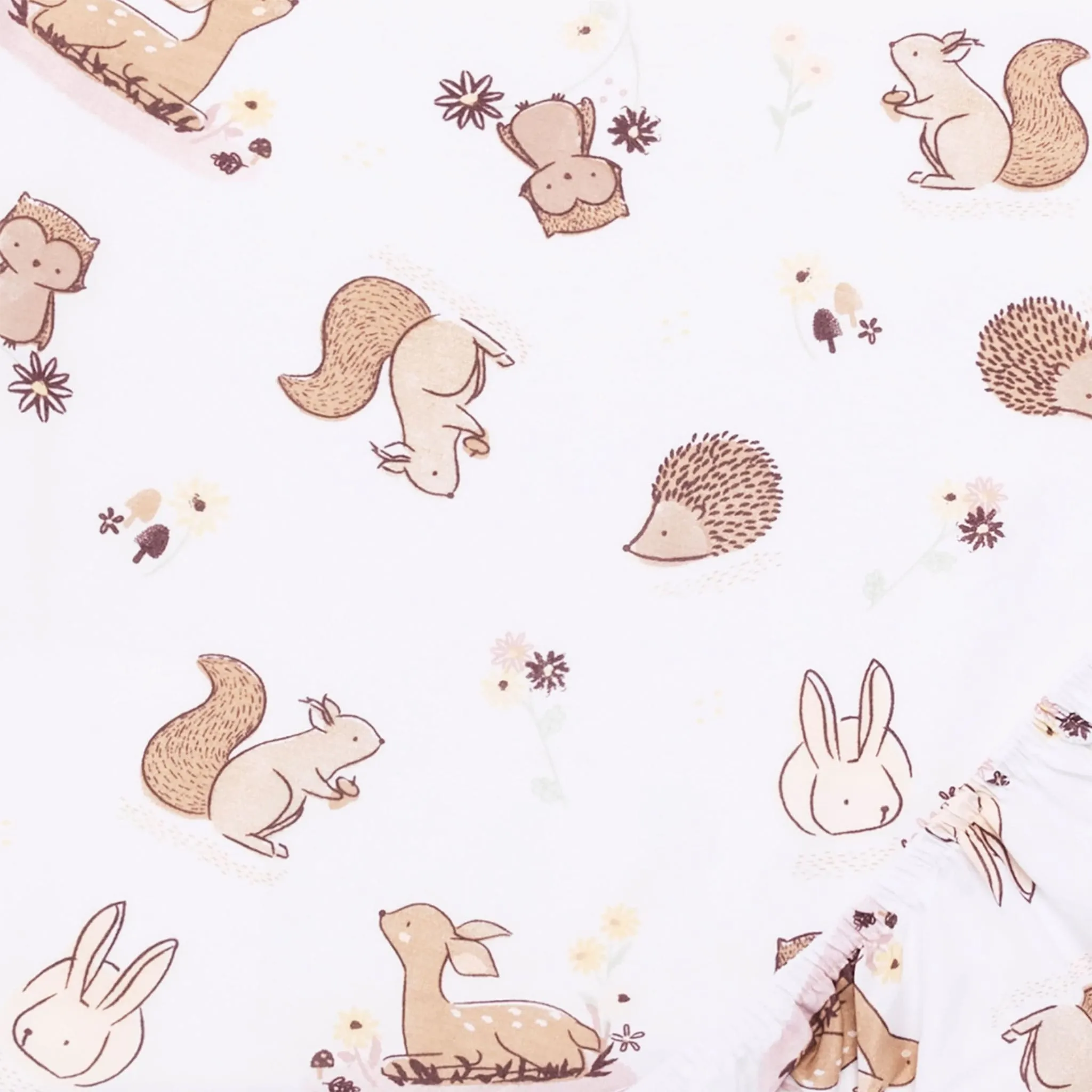 Trend Lab Literie 4 Morceaux - Animaux de la Forêt