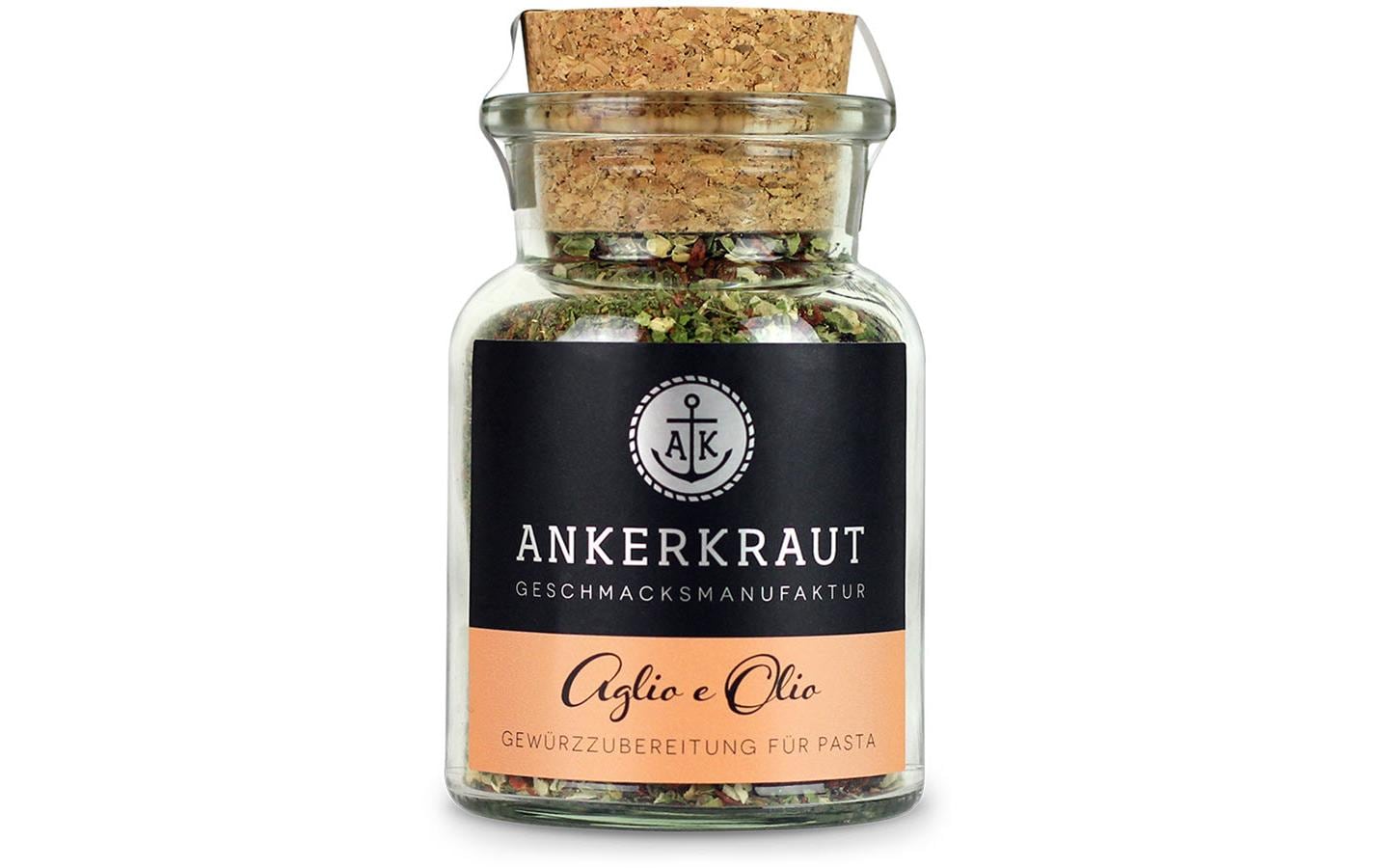 Gewürz Aglio e Olio 50 gGewürzzubereitung für Aglio e Olio