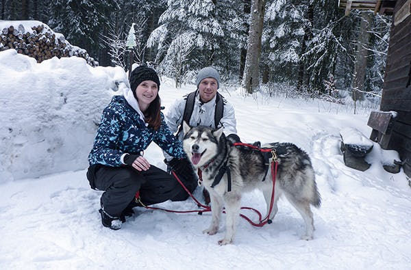 Schlittenhundetrekking Rüthen
