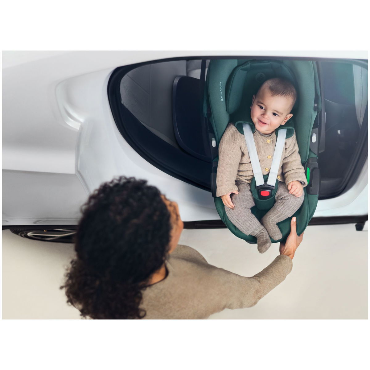Maxi CosiMaxi Cosi   Oxford Plus Set twillic green