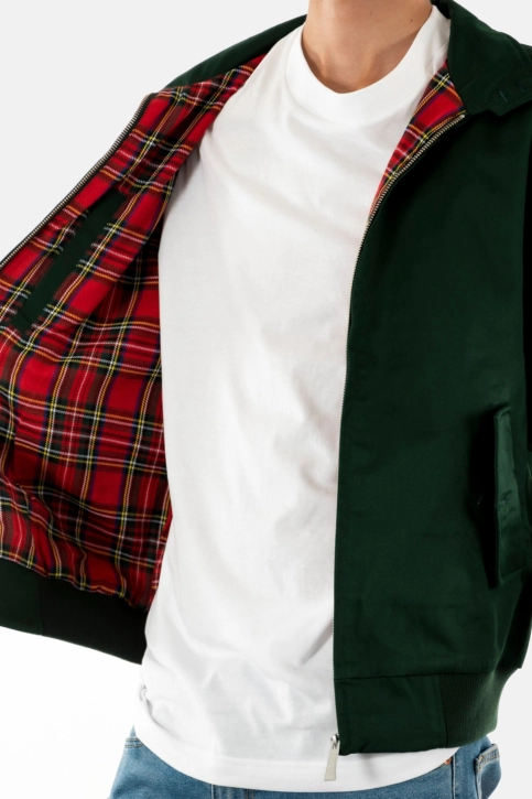 Blousons et vestes harrington original racing green