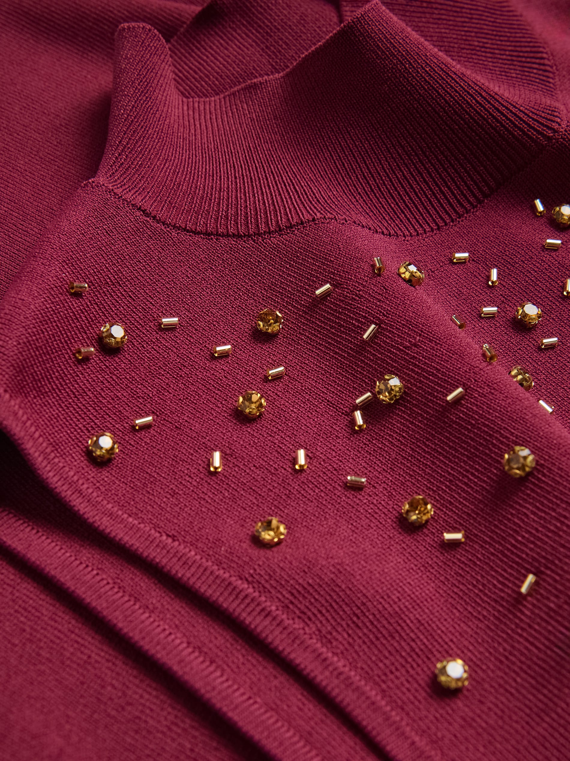 Top with decorative details
