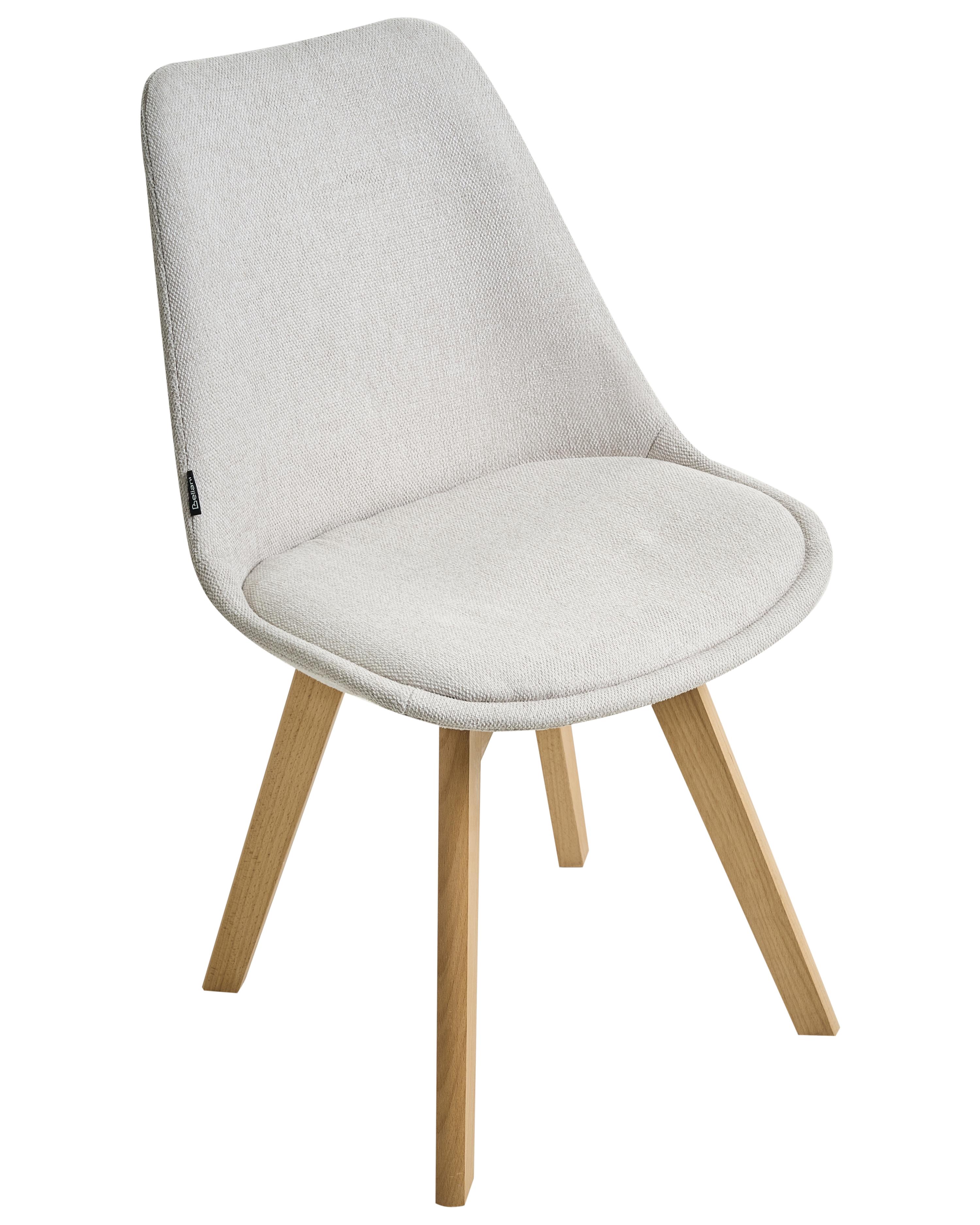Set van 2 eetkamerstoelen DAKOTA II Gebroken wit