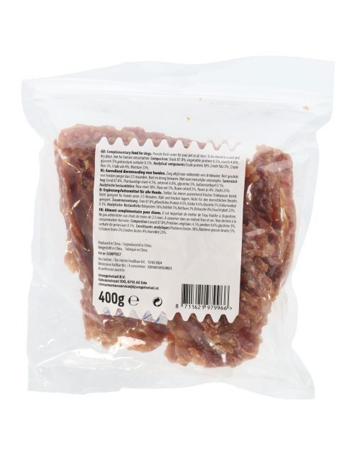 Timo Eend Kauwstrip - Hondensnacks - Eend 400 g