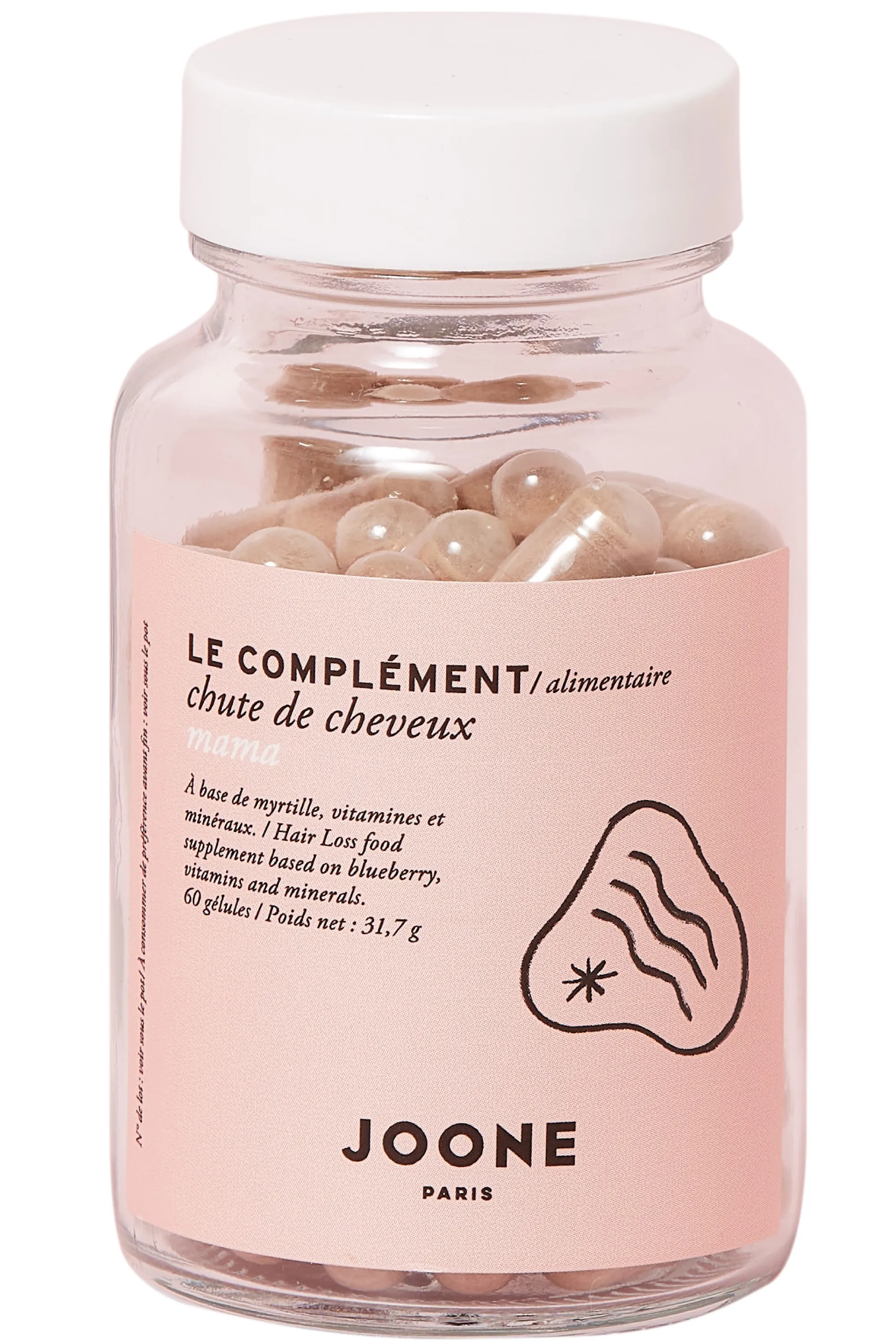 JOONE Compléments alimentaires cheveux redynamisés Parfait-120 ml