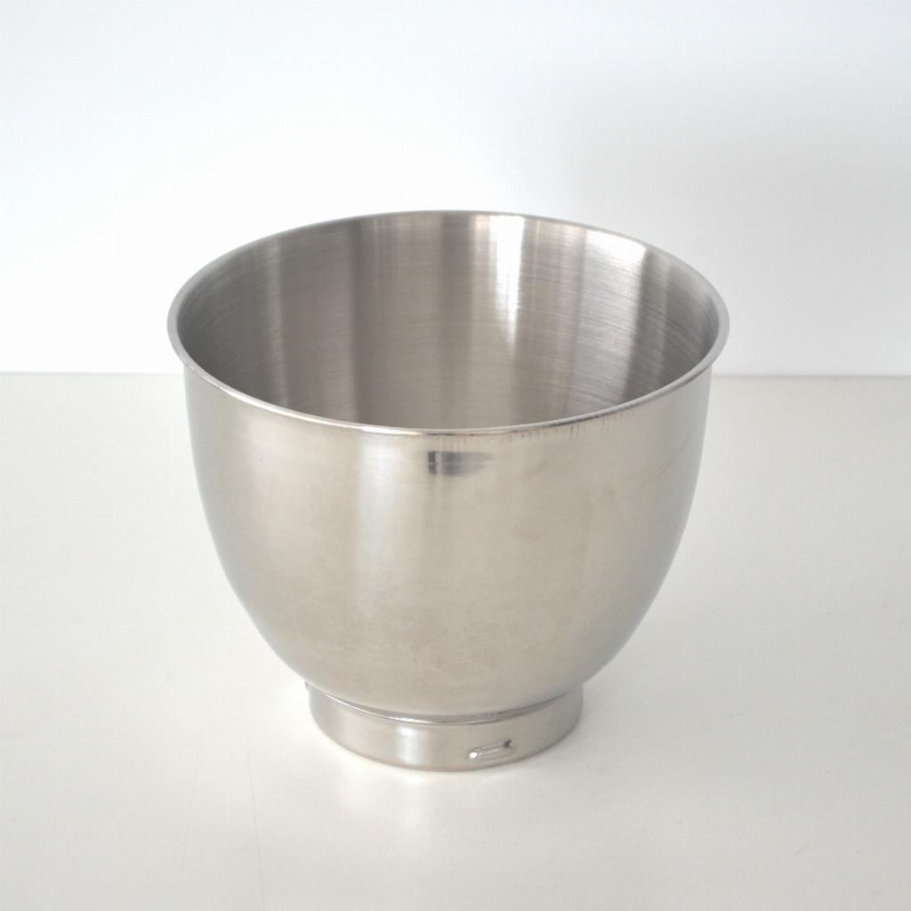 Mengkom inox voor keukenrobot Friac KM4280W