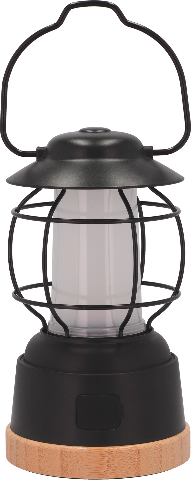 Berger Hopuni Pro LED Campinglaterne mit Dimmfunktion Matt Schwarz
