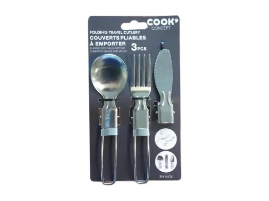 Couverts Pliables 