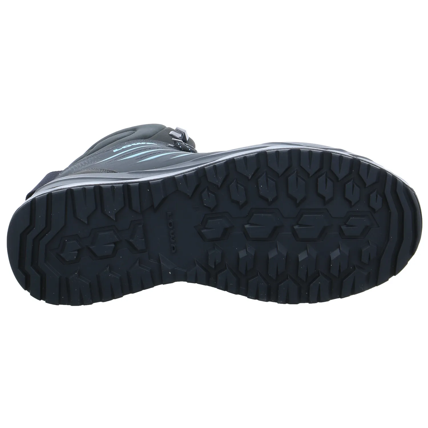 LOWA Wander- Bergschuh Damen Grau Lederimitat