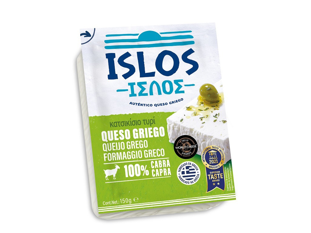 QUEIJO FETA CABRA ISLOS 150G