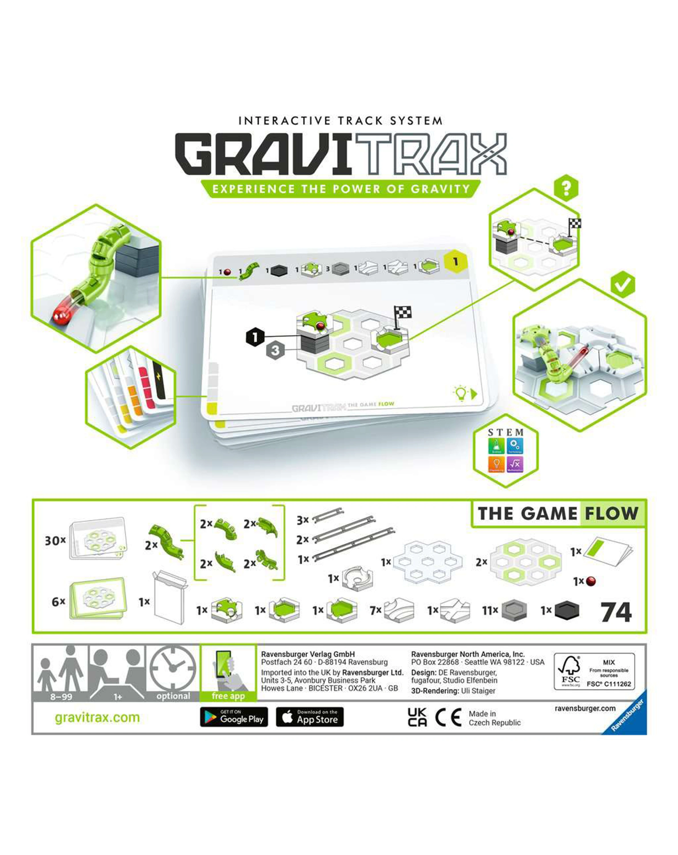 GraviTrax® CHALLENGE FLEXTUBE