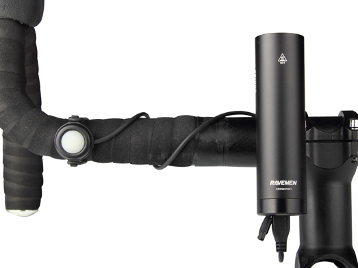 Ravemen CR1000 cykellygte 1000 lumen