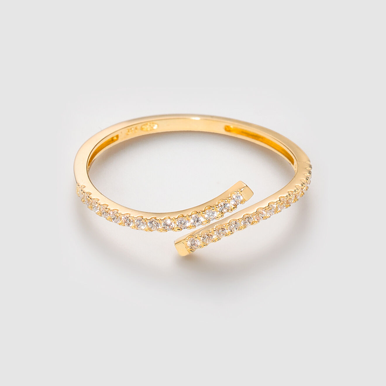 By Colette Bague Alaia Zirconium or jaune