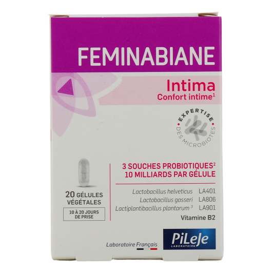 Pileje Feminabiane Intima - Probiotiques confort intime