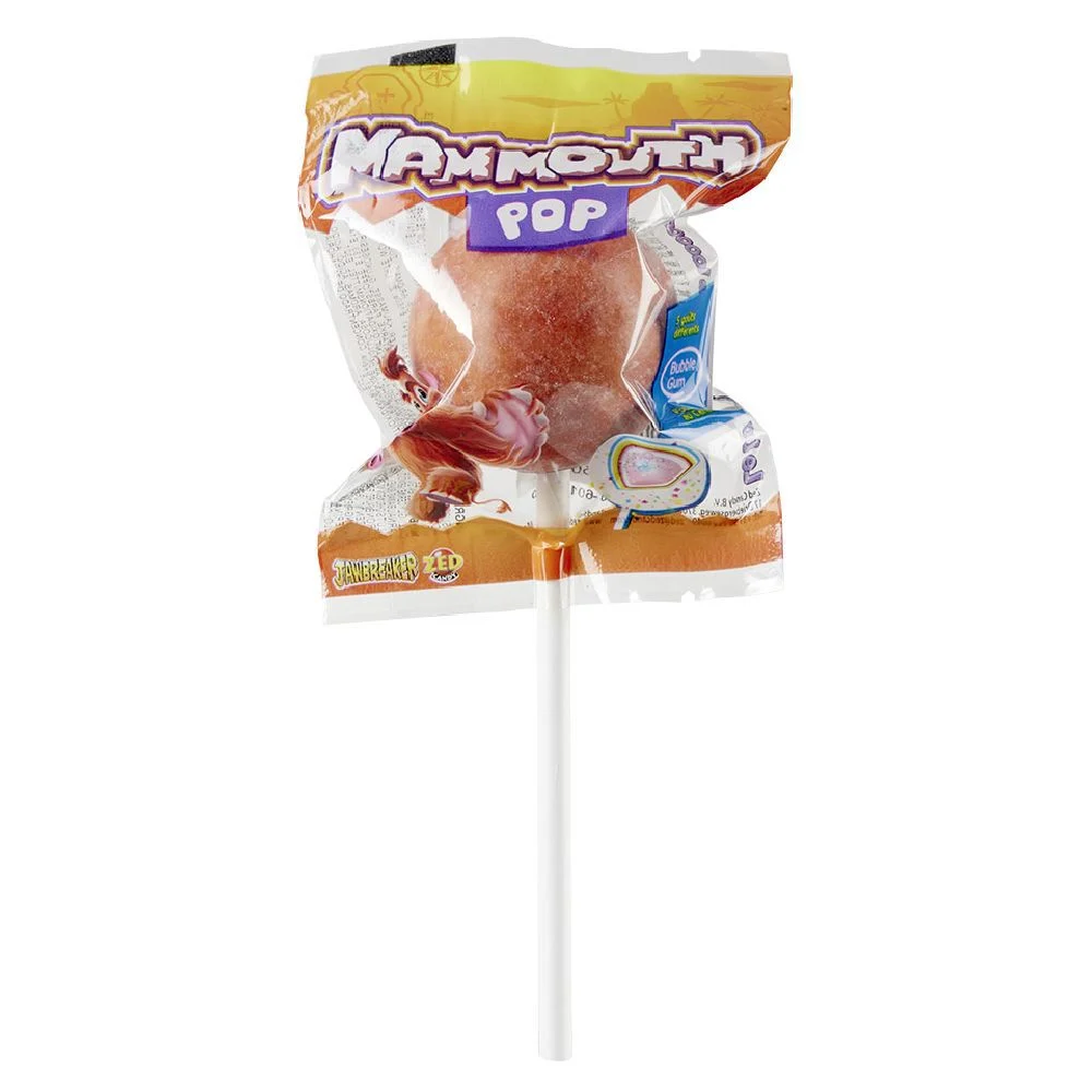 Sucette boule de mammouth magic pop 61g