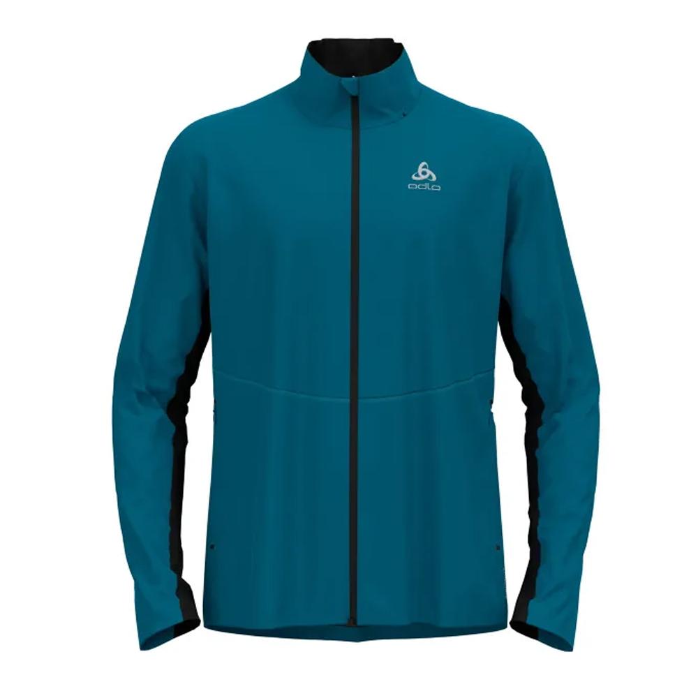 Veste Bleu Homme Odlo Markenes