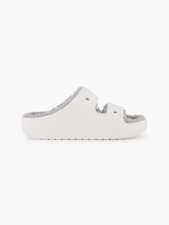 Crocs Offener Hausschuh Weiss