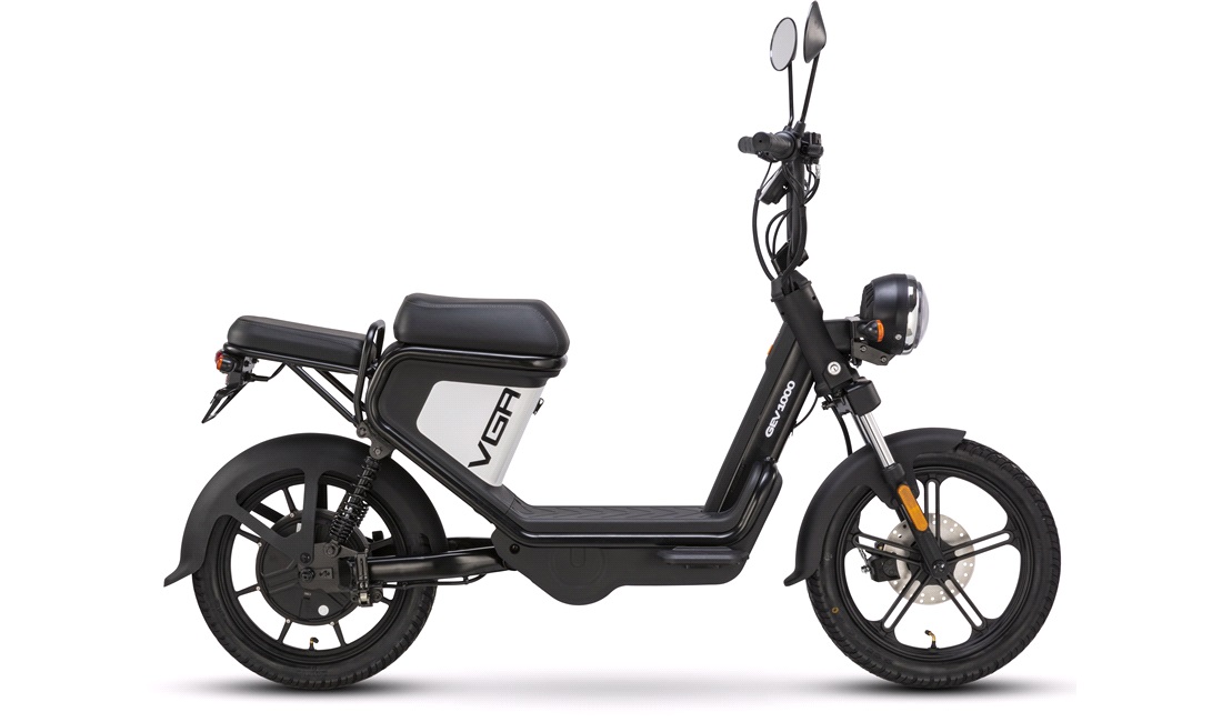 VGA GEV1000 45 km/t el-knallert 48V20Ah