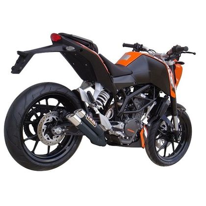 Silencieux Ixil L3XB DUAL HYPERLOW XL BLACK