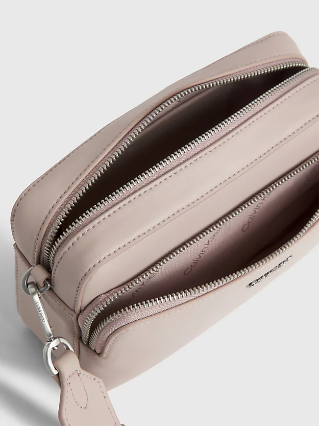 Bolsa de ombro em couro sintético