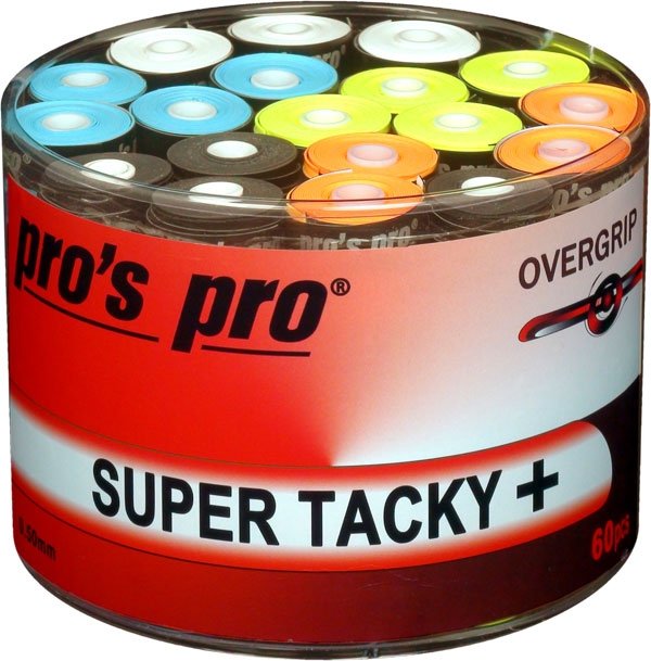 pros pro SUPER TACKY PLUS 60er sortiert